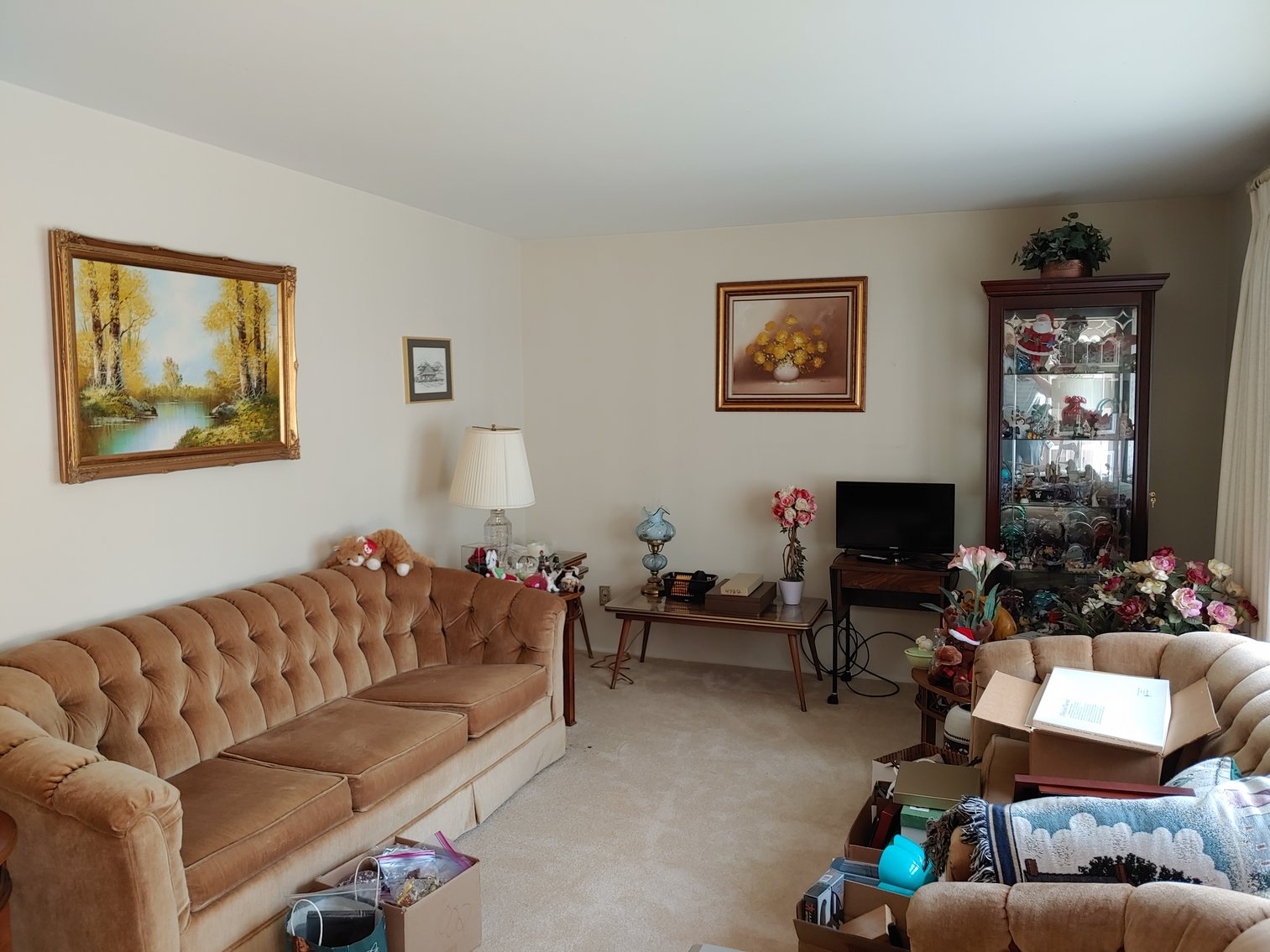 Image for 3 BR, 2 BA “L” STYLE RANCH HOME W/ATTACHED 1 CAR GARAGE PLUS REMAINING HOUSEHOLD FURNISHINGS