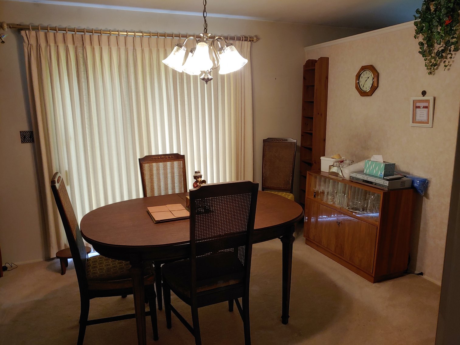 Image for 3 BR, 2 BA “L” STYLE RANCH HOME W/ATTACHED 1 CAR GARAGE PLUS REMAINING HOUSEHOLD FURNISHINGS