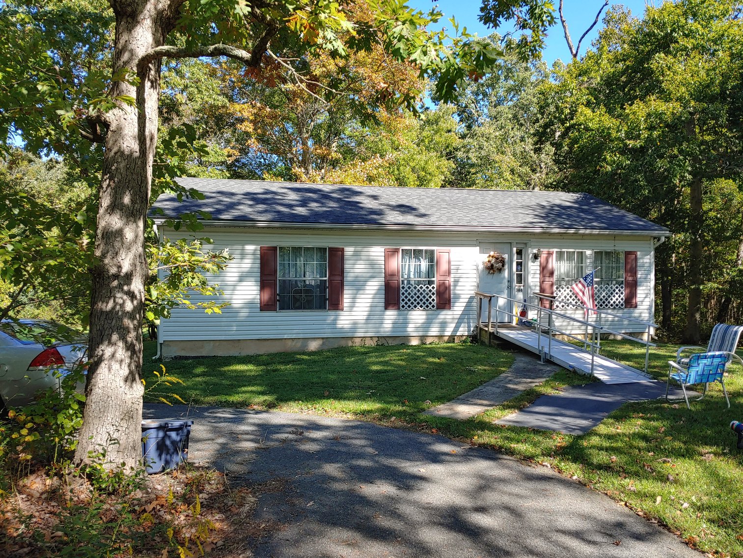 Image for 2 HOMES ON 1.6 ACRES  4 BR, 2 BA MAIN HOME AND 3 BR MODULAR HOME