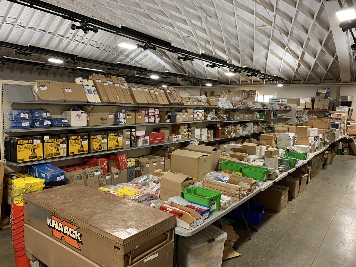 Industrial Supply & Building Material Inventory