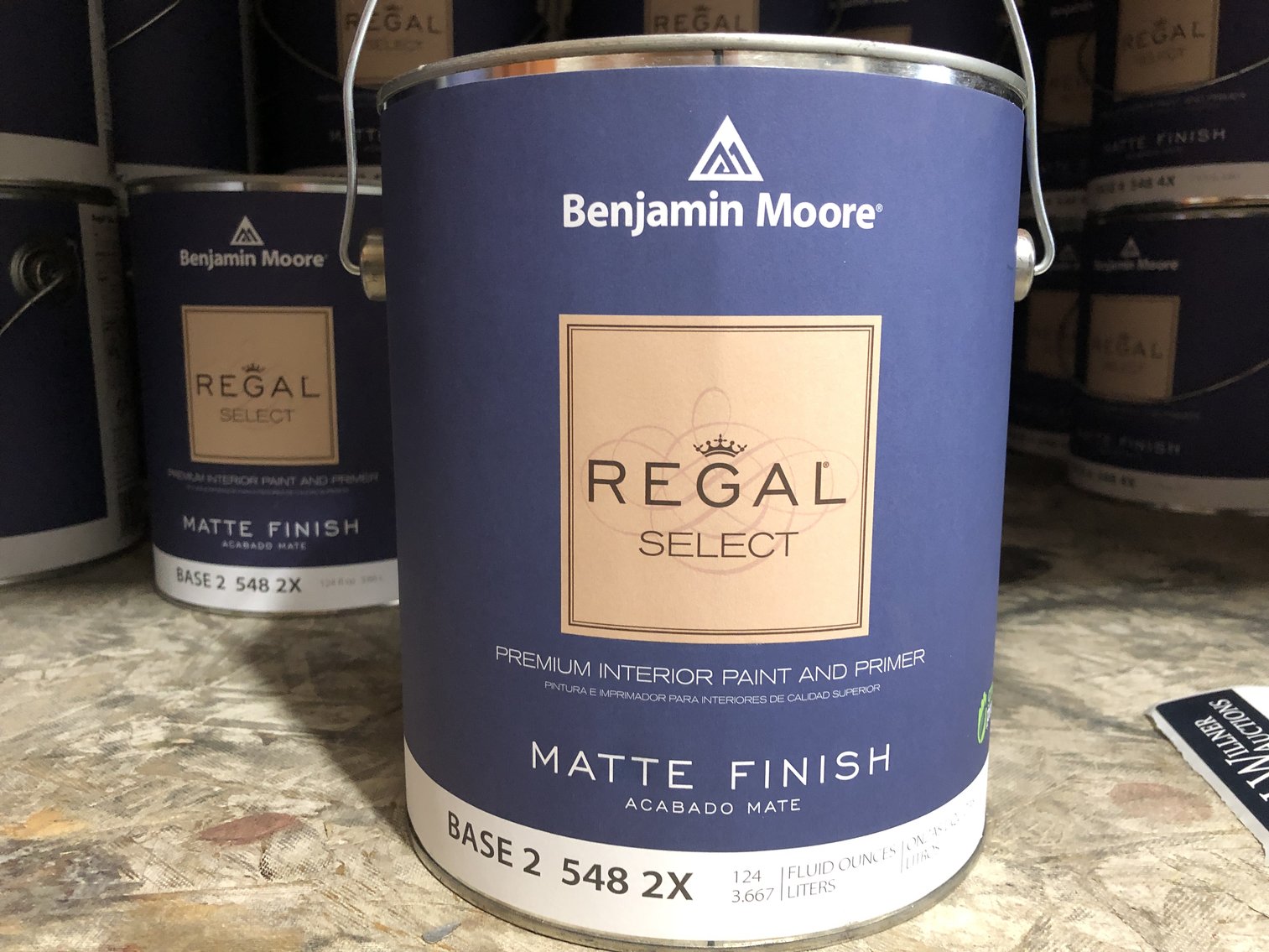 Standard Lumber Benjamin Moore Paint Inventory, Hardware & Lumber