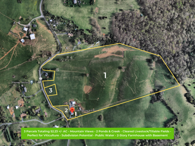 Image for Court Ordered Auction - Scenic 52.23 +/- AC Farm  Augusta Co - 2349 Springhill Rd. Staunton VA