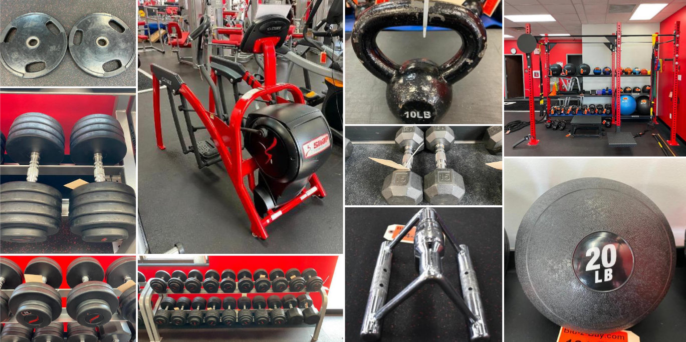 La Crescent MN Fitness Club Complete Liquidation