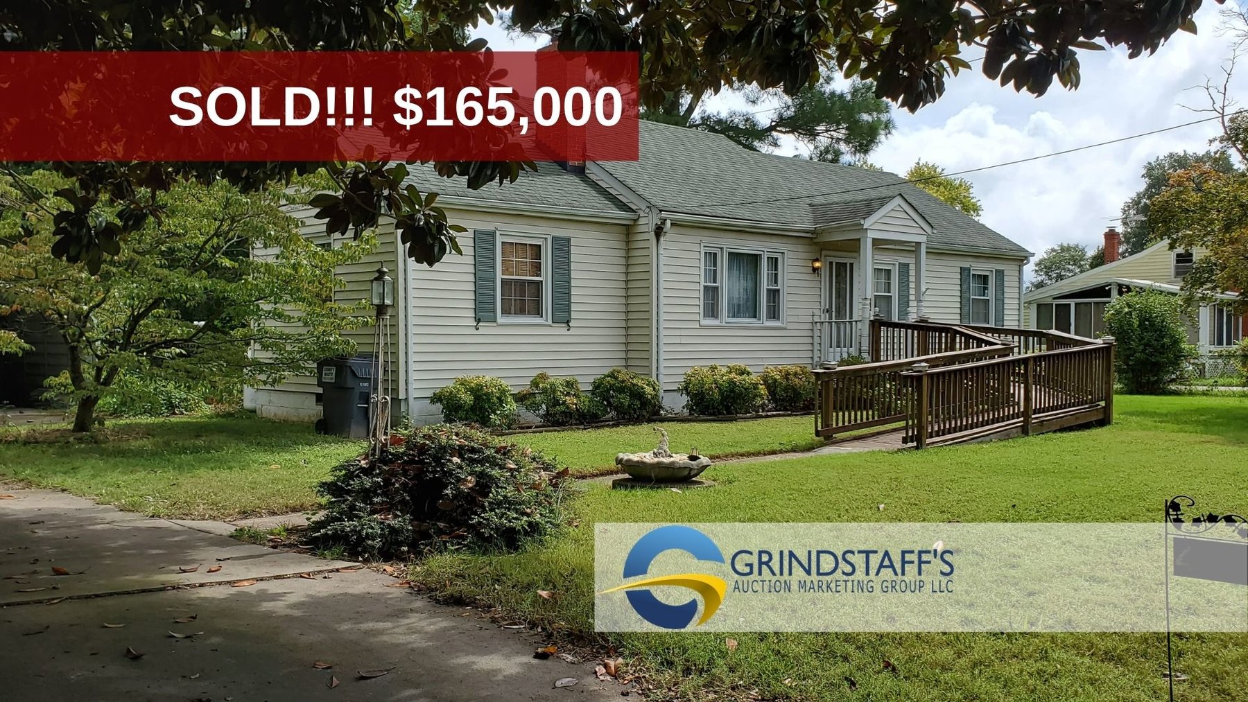 Image for Real Estate Auction 4802 Kinloch Lane, Richmond, Va. 23231 (Henrico County)