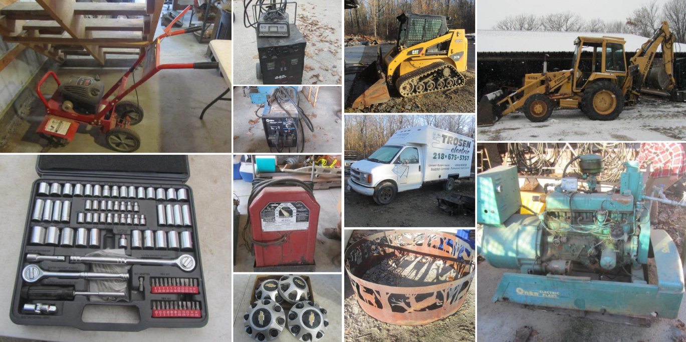 Trosen Personal Property Reduction, Hackensack, MN