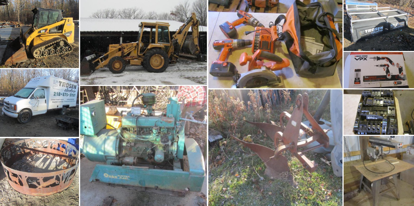Trosen Personal Property Reduction, Hackensack, MN
