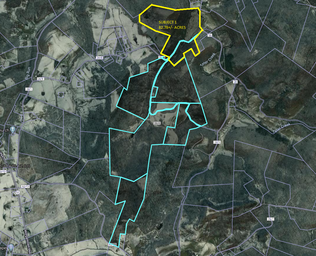 Image for 432.18+/- Acre Farm with Mineral Rights & Timber