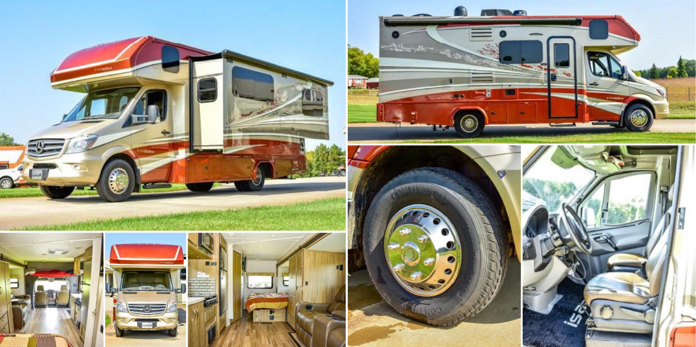 2019 3 Series Isata 24FWM Motorhome