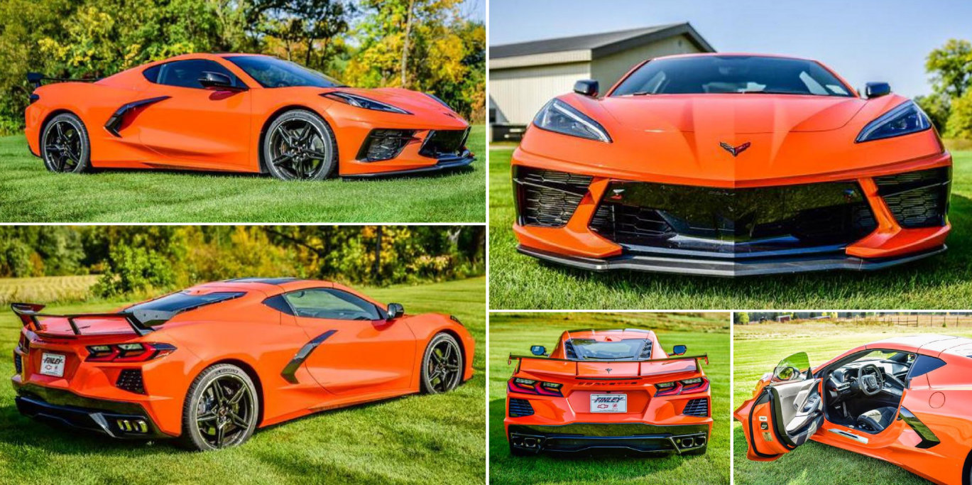 2020 Stingray Corvette