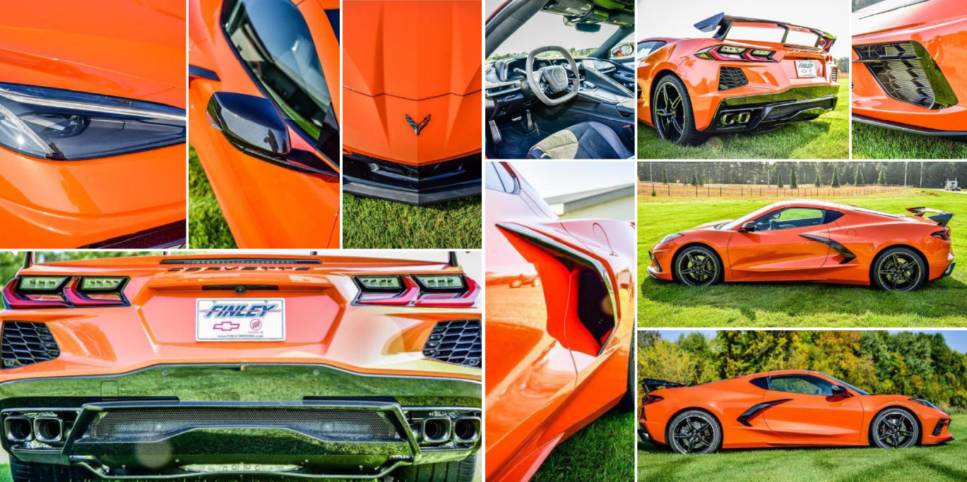 2020 Stingray Corvette