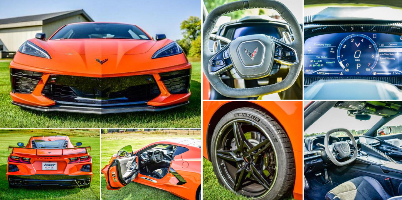 2020 Stingray Corvette