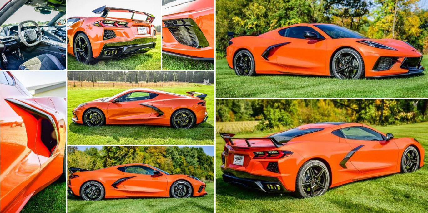 2020 Stingray Corvette