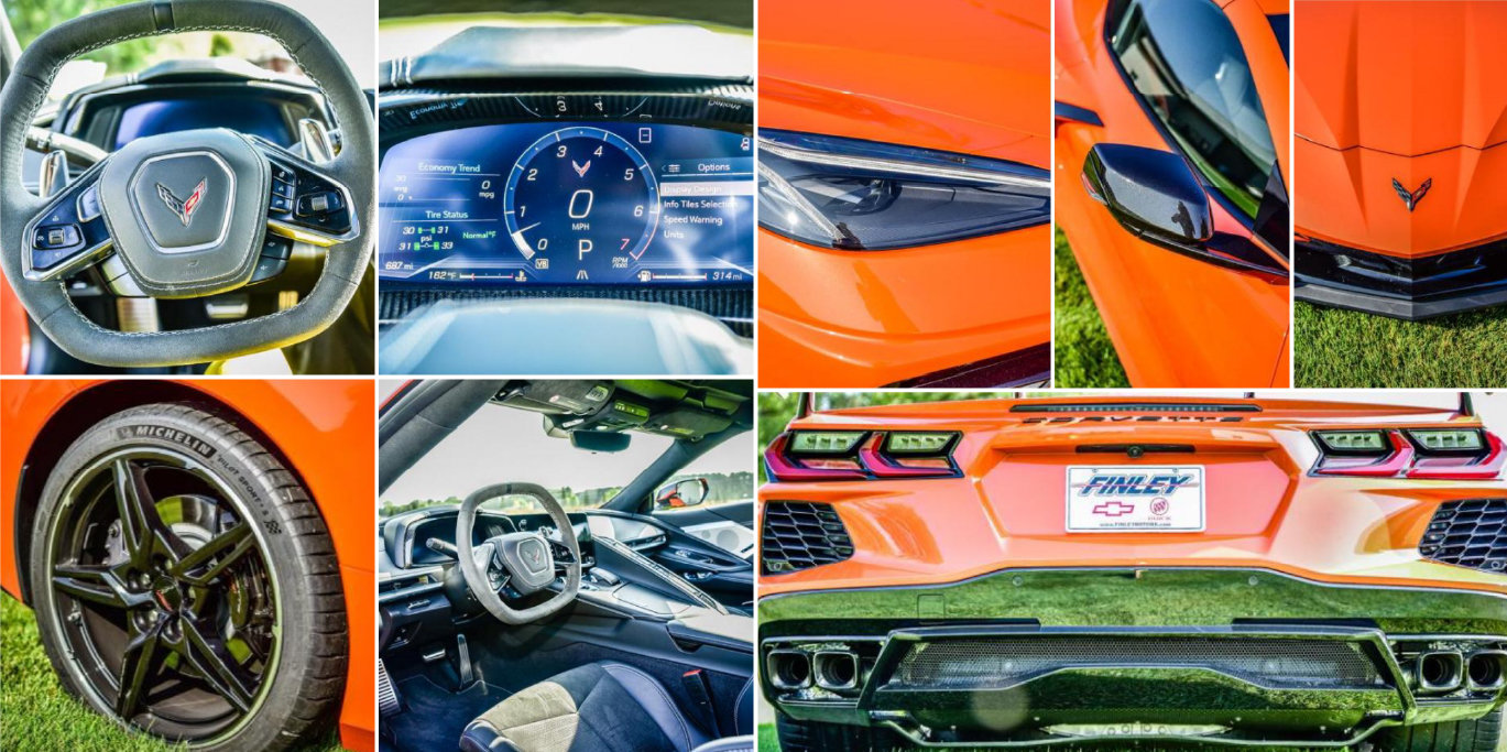 2020 Stingray Corvette