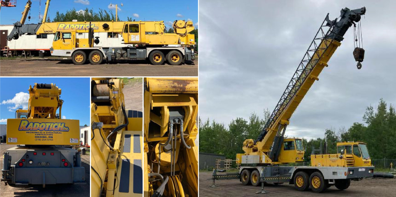 50-Ton Grove TMS 475