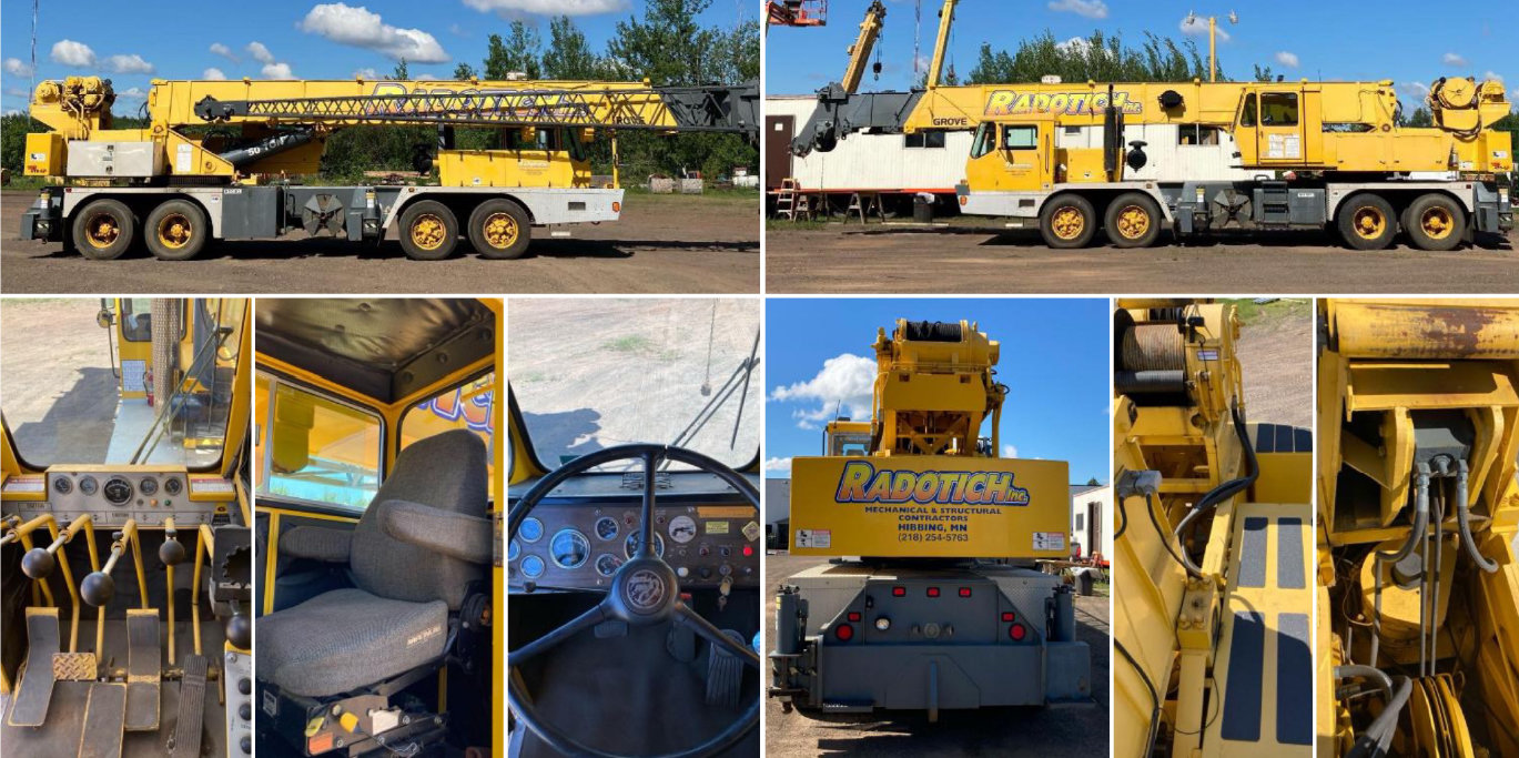 50-Ton Grove TMS 475