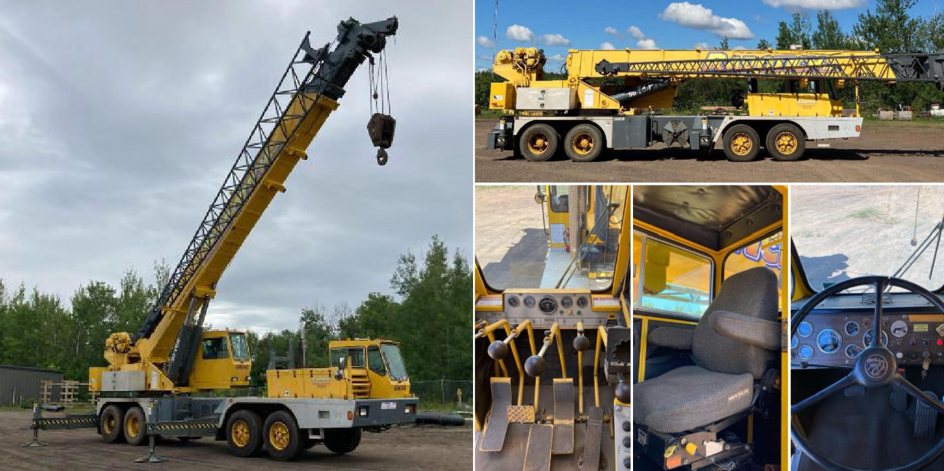 50-Ton Grove TMS 475