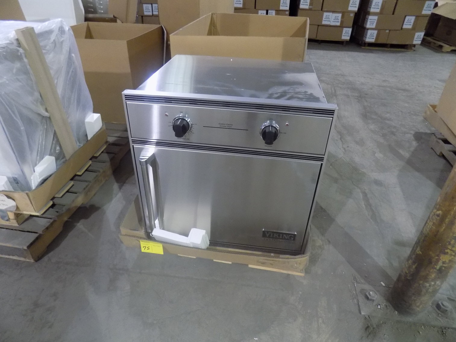 Image for Round Two! Assets of Former BBQ Grill, Gas Logs, Heaters & Fire Box Manufacturer