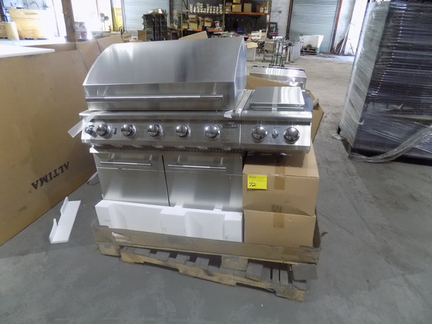 Image for Round Two! Assets of Former BBQ Grill, Gas Logs, Heaters & Fire Box Manufacturer