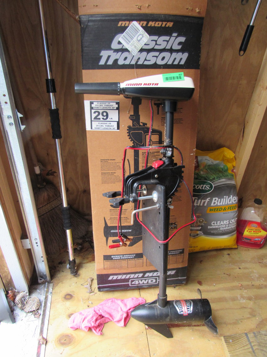 Image for Motorcycles, Outdoor Items, Tools, Furniture, & more