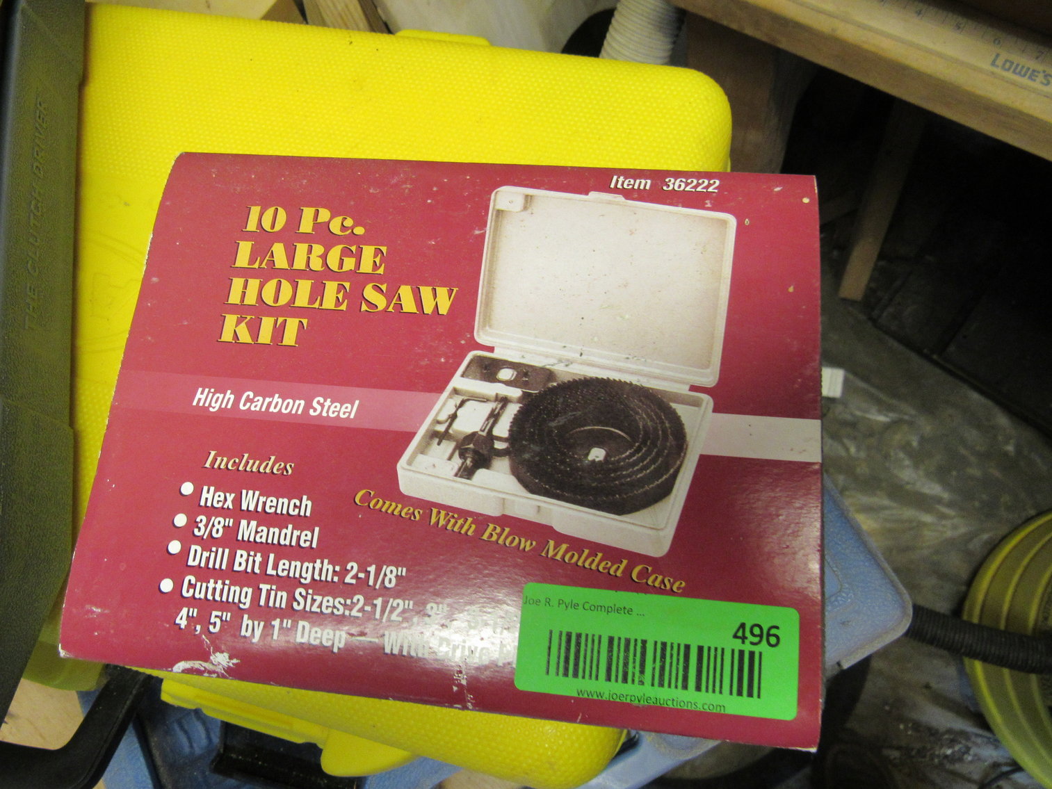 Image for Motorcycles, Outdoor Items, Tools, Furniture, & more