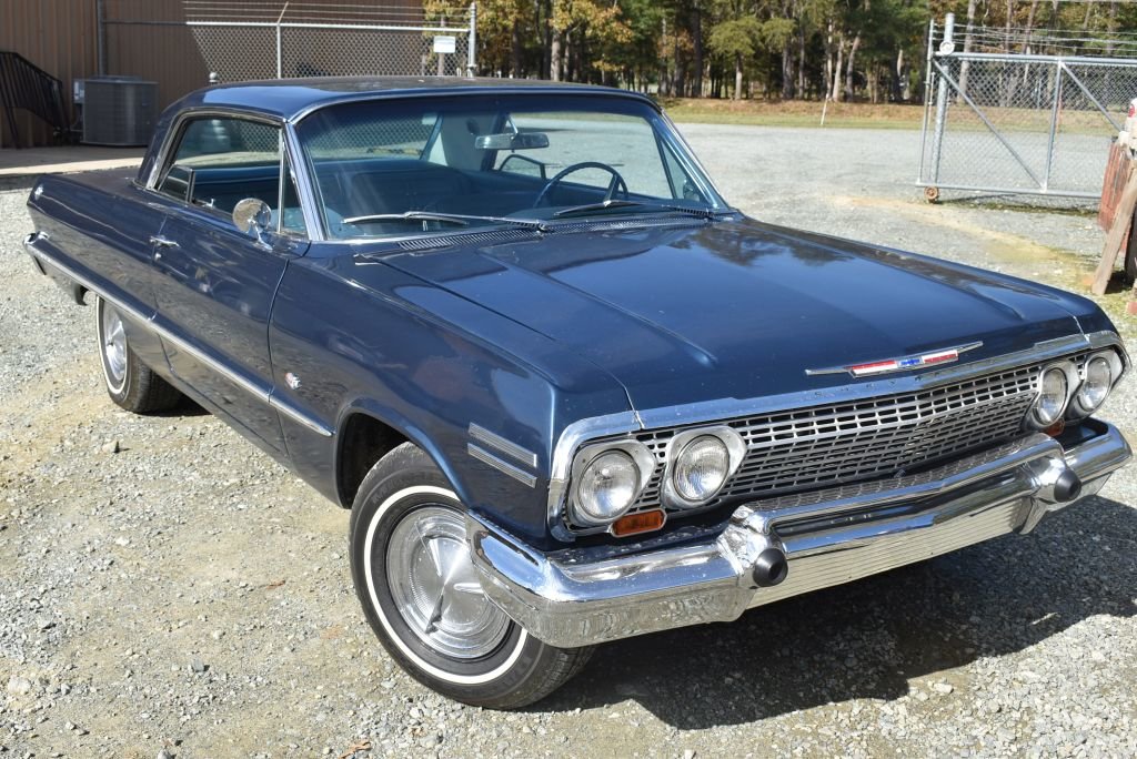 Image for Antiques, Shop Equipment and ’63 Chevy Impala SS