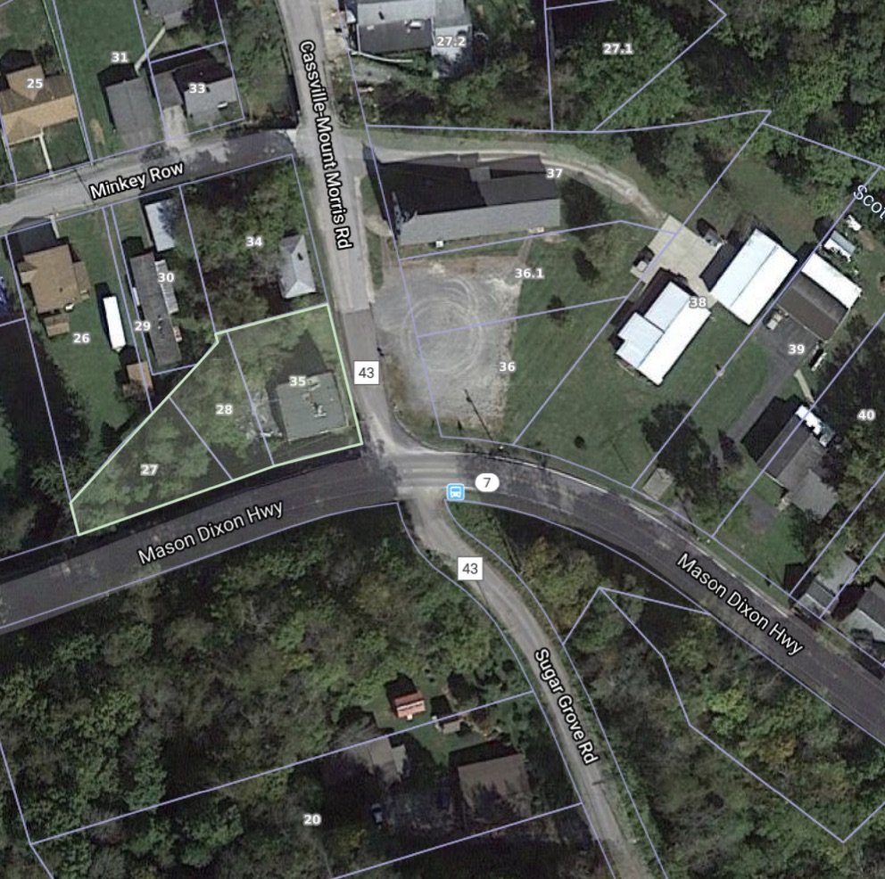 Image for SOLD - 2-Story Building on a Corner Lot Sold to the Highest Bidder