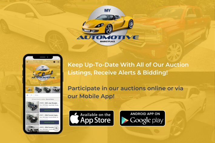 Image for Live Broadcast: Public Virtual Auto Auction