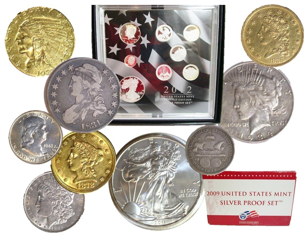 Image for November Gold Coins, Silver Coins & Currency
