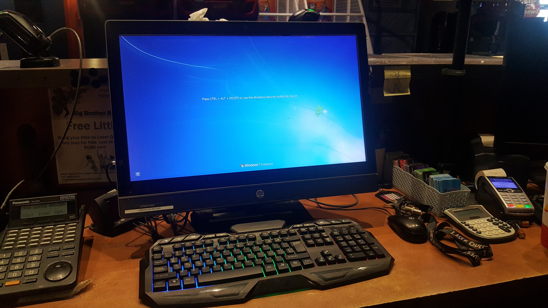 Image for Online Laser Quest Auction - Click Here for Details