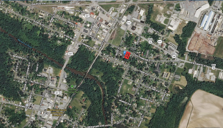 Image for 3 BR/2 BA Investment Property in Downtown Emporia, VA--SELLING to the HIGHEST BIDDER!!