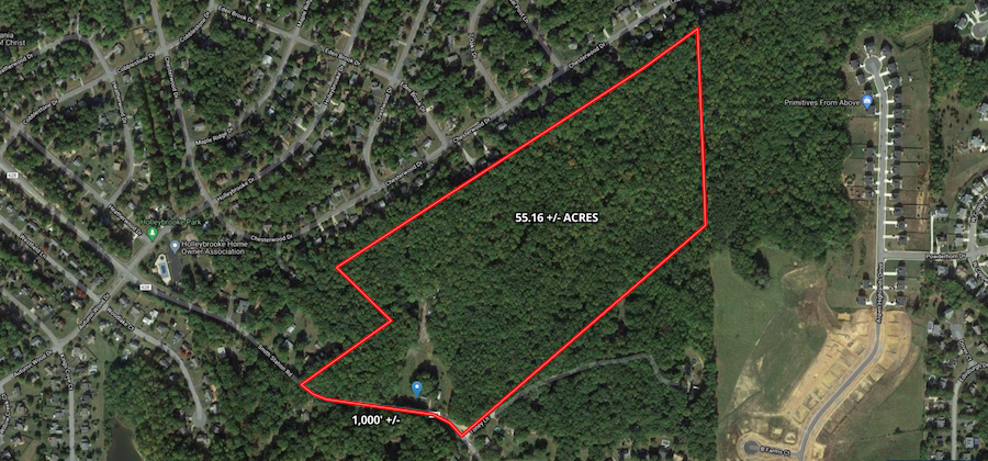 Image for 55.16 +/- Acres of Desirable Land Fronting Smith Station Rd. w/3 BR Home & Outbuildings in Spotsylvania County, VA--SELLING to the HIGHEST BIDDER!!