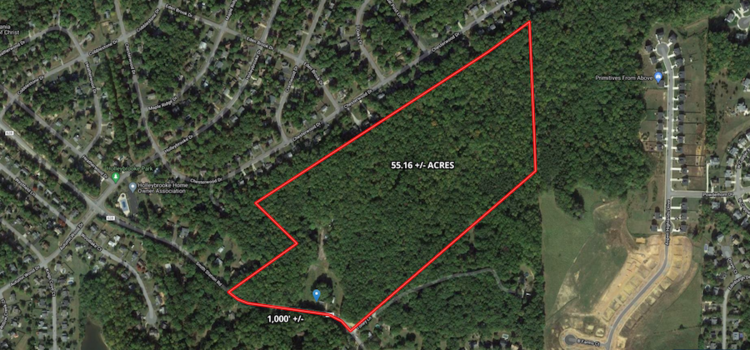 Image for 55.16 +/- Acres of Desirable Land Fronting Smith Station Rd. w/3 BR Home & Outbuildings in Spotsylvania County, VA--SELLING to the HIGHEST BIDDER!!