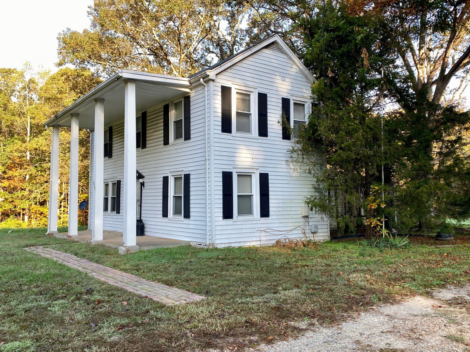 Image for 55.16 +/- Acres of Desirable Land Fronting Smith Station Rd. w/3 BR Home & Outbuildings in Spotsylvania County, VA--SELLING to the HIGHEST BIDDER!!