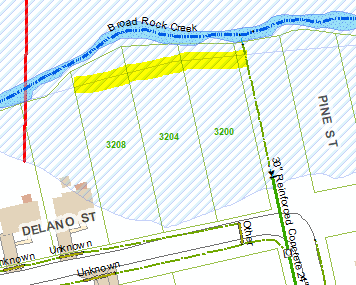 Image for Three Potential Residential Building Lots - Cherry Gardens Neighborhood - Southside RVA - 3200-3208 Delano St., Richmond, VA 23234