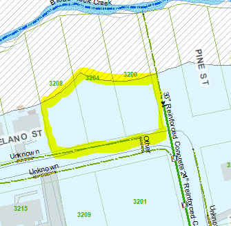Image for Three Potential Residential Building Lots - Cherry Gardens Neighborhood - Southside RVA - 3200-3208 Delano St., Richmond, VA 23234