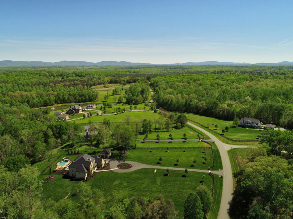 Image for 20 ± AC Luxury Residential Building Sites - Surrounded By Blue Ridge Mountains - Near Charlottesville Airport - Fray's Grant Subdivision - Earlysville, VA 22936