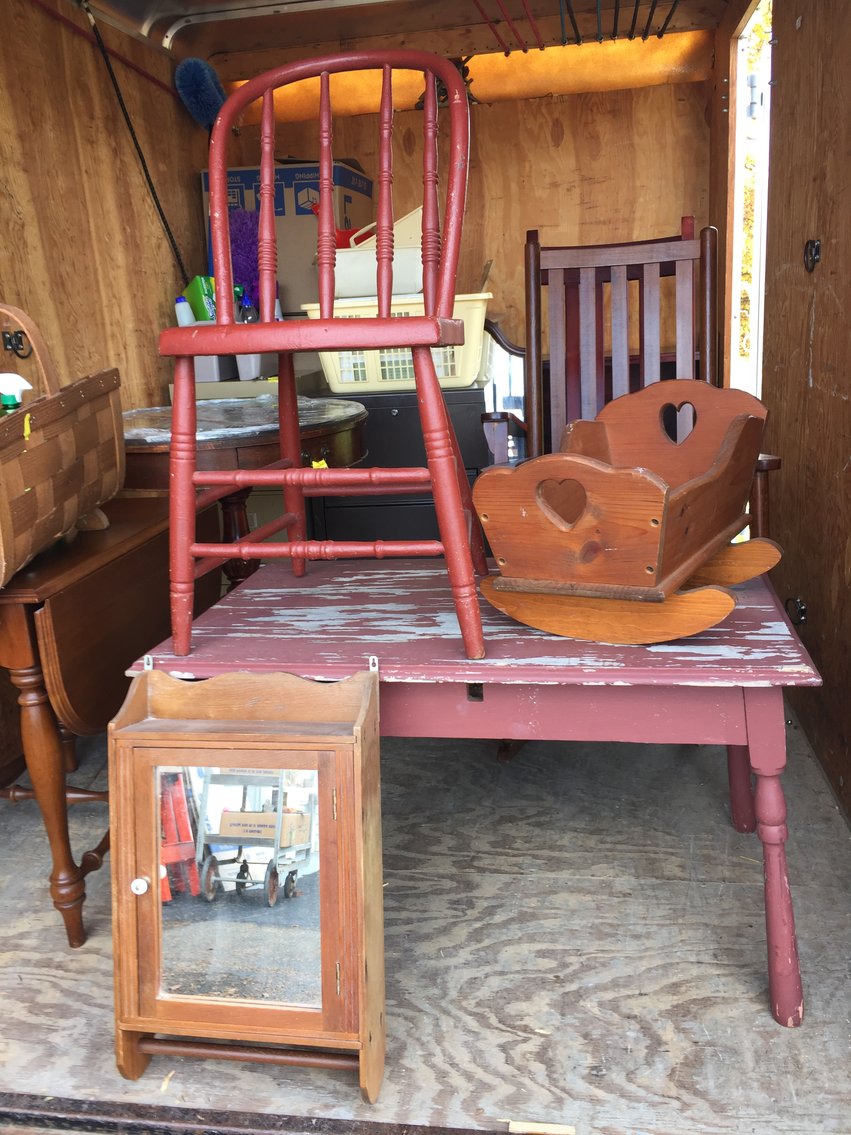 Image for Antiques, Tools, Furniture, Collectibles, Glassware, & more