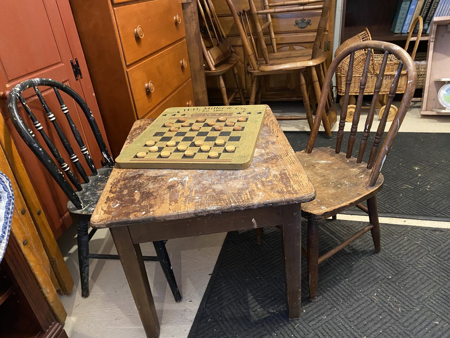 Image for Antiques, Tools, Furniture, Collectibles, Glassware, & more