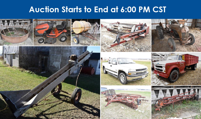 Tractors, Chevy Silverado, Farm Machinery, and Tools