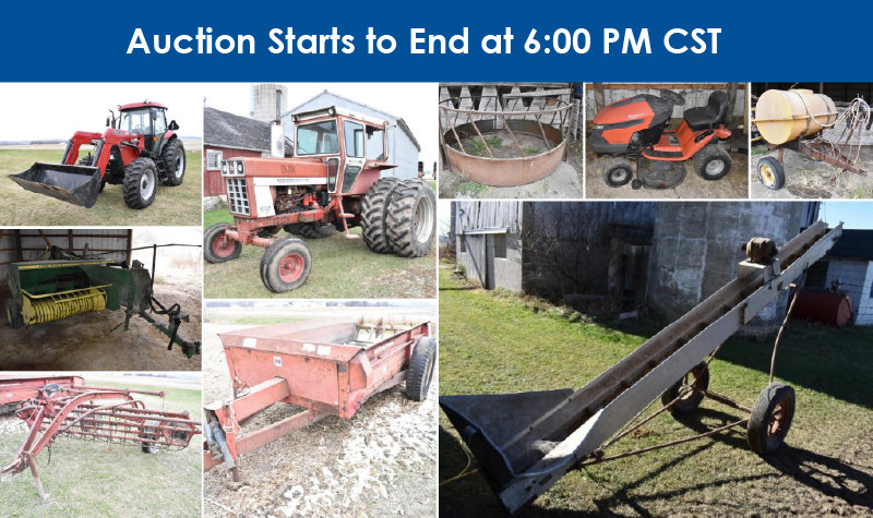 Tractors, Chevy Silverado, Farm Machinery, and Tools