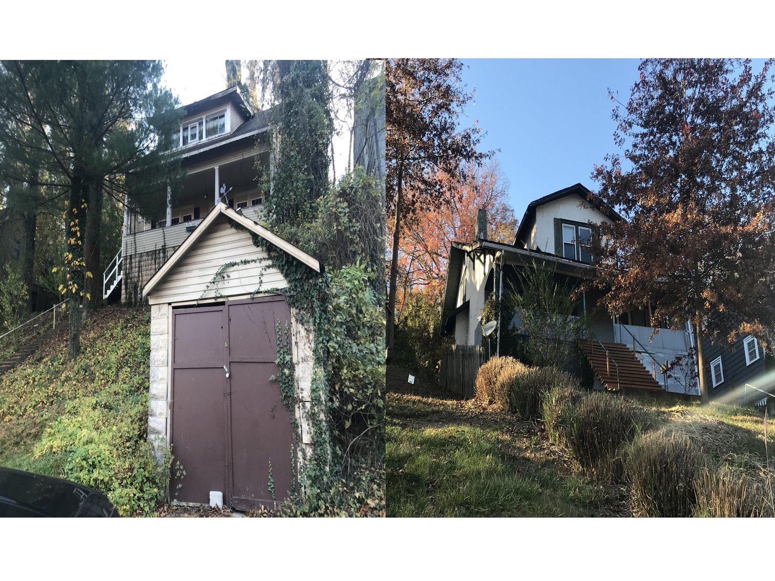 Two Homes on Edgewood Drive