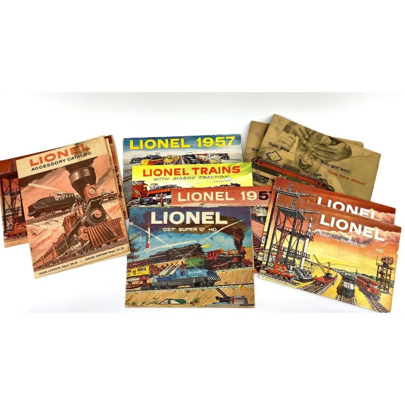 Image for Train Hoard Live Online Auction