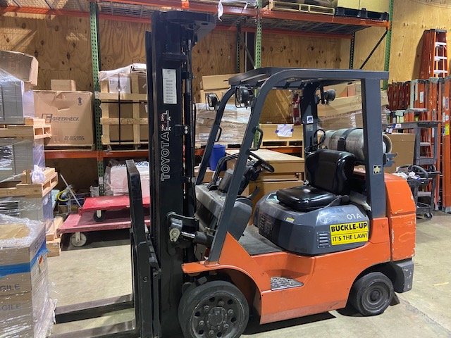 Image for VIRTUAL AUCTION - Toyota Forklift, Tools, Shop Equipment
