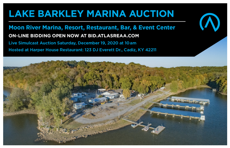Image for Lake Barkley Marina Auction: Moon River