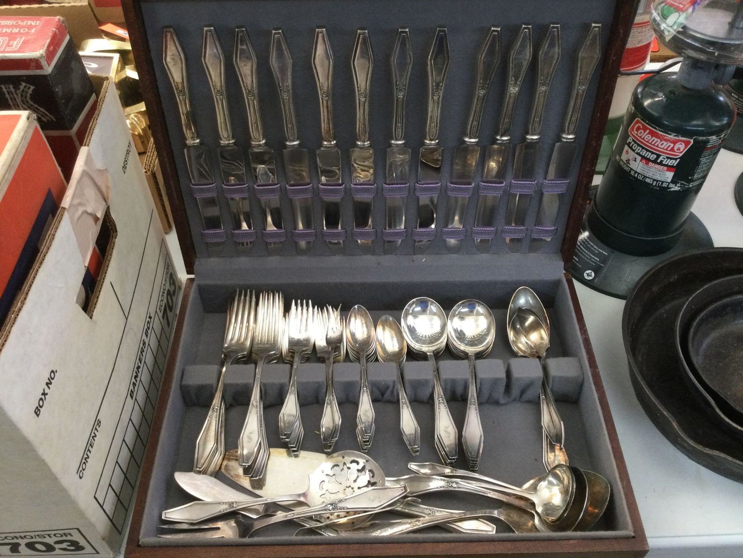 Image for Furniture, Coins, Collectibles, Household-Main building front half