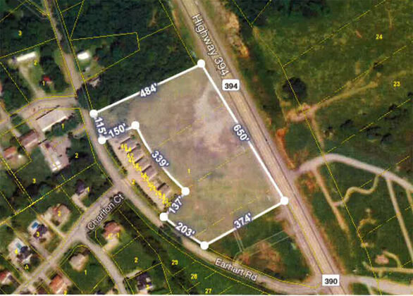 Image for 3570 HWY 394 BLUFF CITY, TN  37618   5 ACRES +/- 650 FT. ROAD FRONT