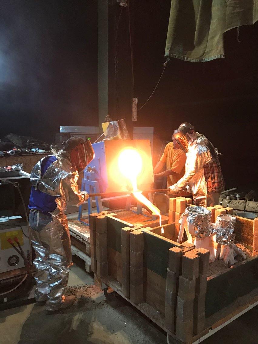 Image for Bronze Sculpture Business Auction