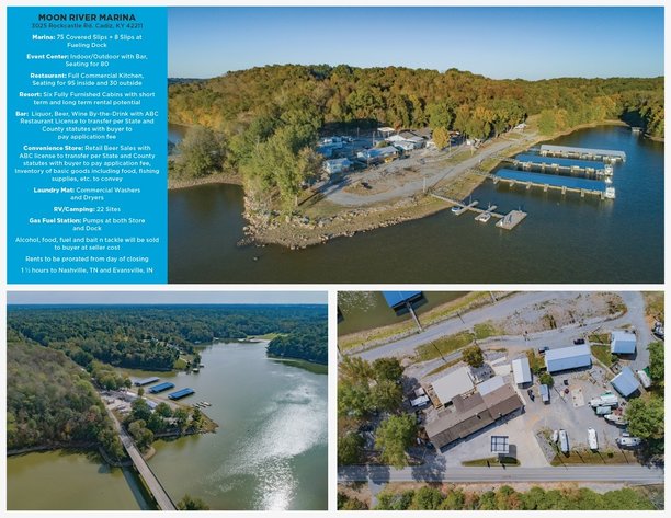 Image for Lake Barkley Marina Auction: Moon River