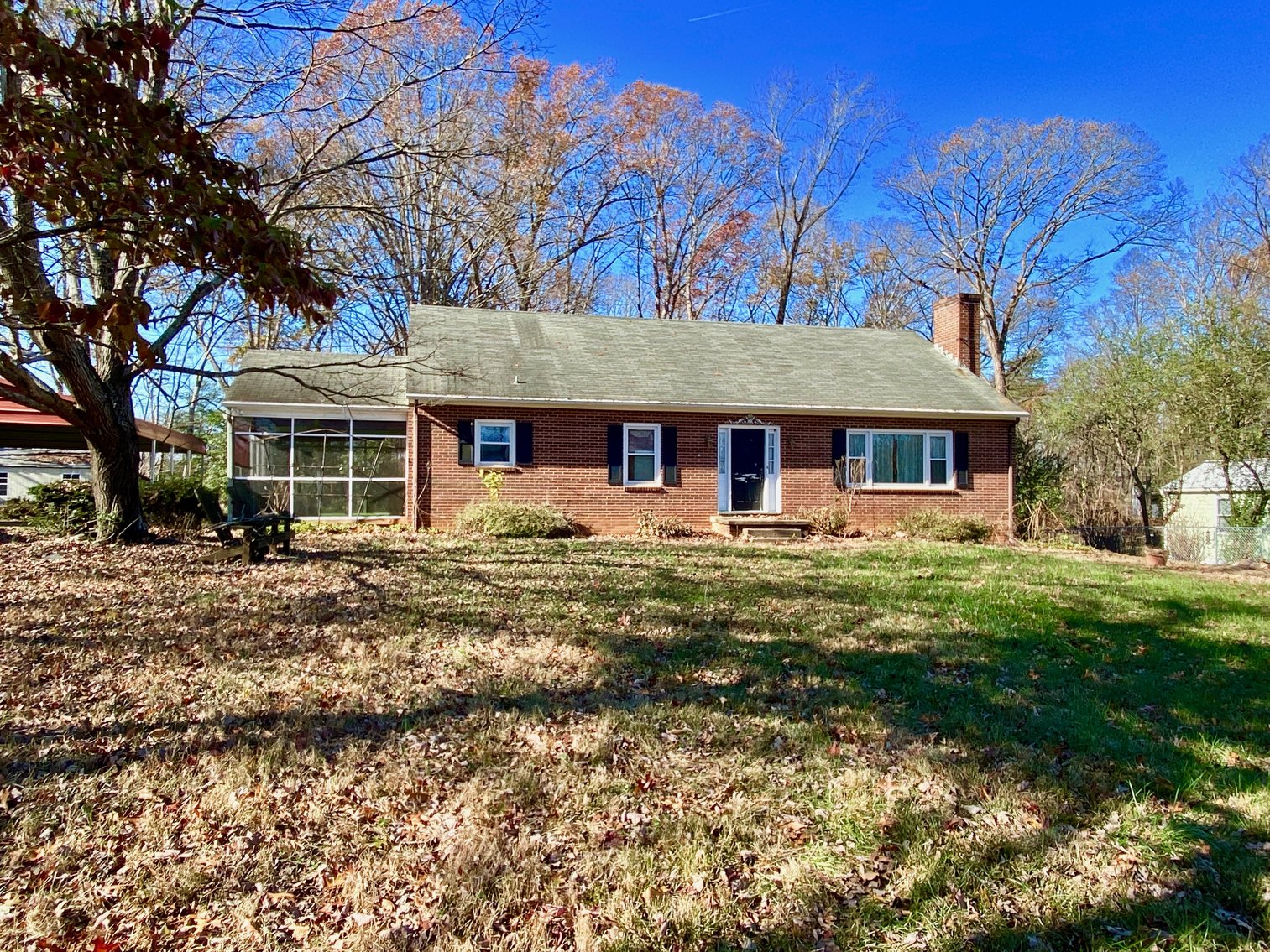 Image for 3 BR/3 BA Brick Home w/Walk-Out Basement on 1.6 +/- Acres in Charlottesville, VA--SELLING to the HIGHEST BIDDER!!