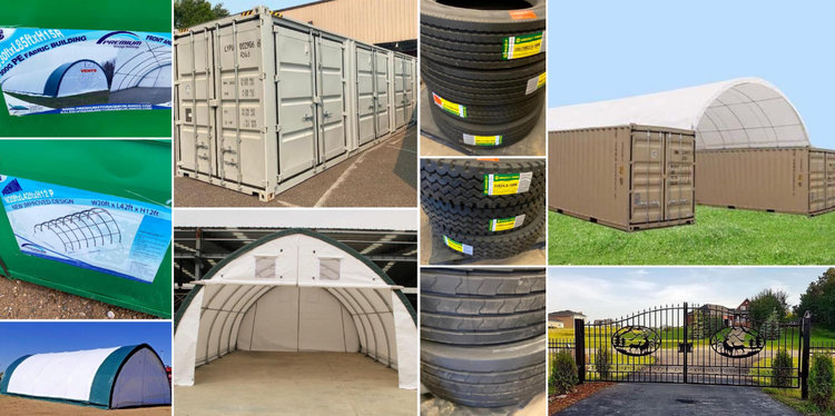 2020 40' Full Open Side Sea Container, New Storage Buildings, New ...